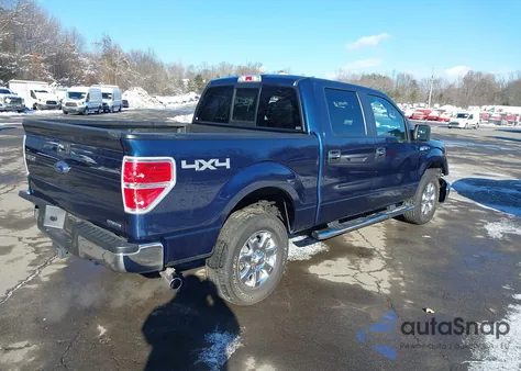 2014 Ford F-150 Xlt из США, поврежденный, VIN 1FTFW1EF9EKG54258
